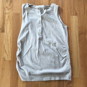 Gap maternity tank